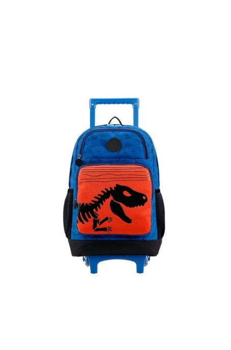 MOCHILA C/ ROD. PAW PATROL COLLEGE DINO