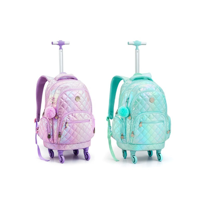 MOCHILA C/ ROD. E ALCA COLOR UP