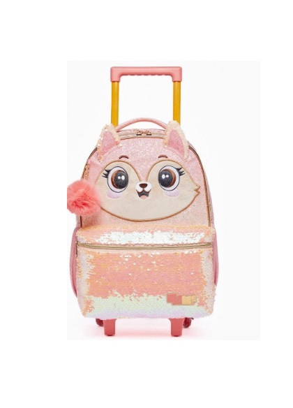 MOCHILA C/ ROD. PACK ME LANTEJOULA RAPOSA