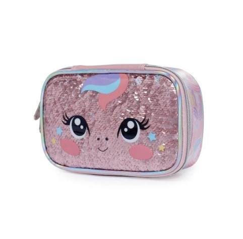 ESTOJO ESPECIAL PACK ME LANTEJOULA UNICORNIO