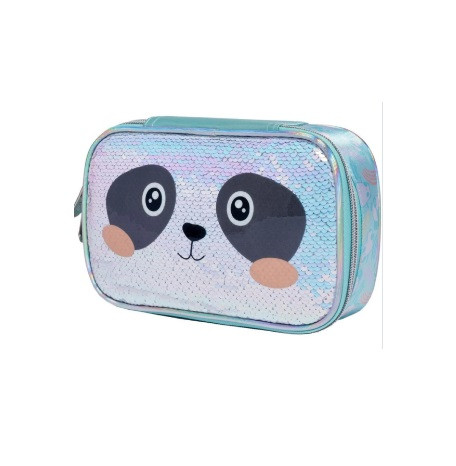 ESTOJO ESPECIAL PACK ME LANTEJOULA PANDA
