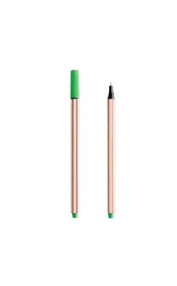 CANETA MICROLINE 0,4MM COMPACTOR VERDE LIMAO