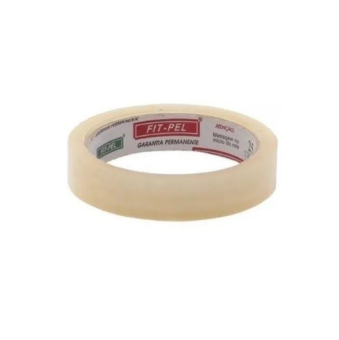 FITA ADESIVA(DUREX) FIT-PEL 19X50