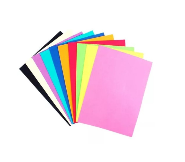 PAPEL CARTÃO FOSCO CORES DIVERSAS 48X66/176