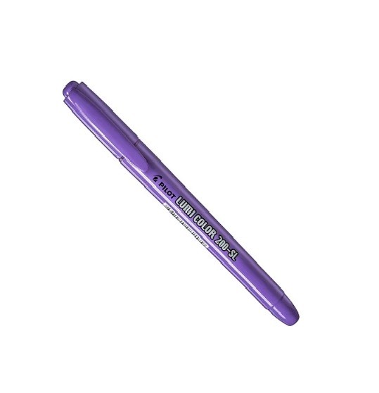 MARCADOR DE TEXTO LUMI PILOT LILAS