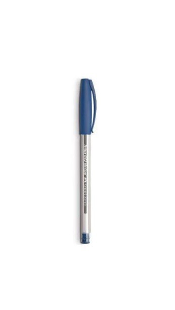 CANETA FABER TRILUX 032 MEDIA AZUL