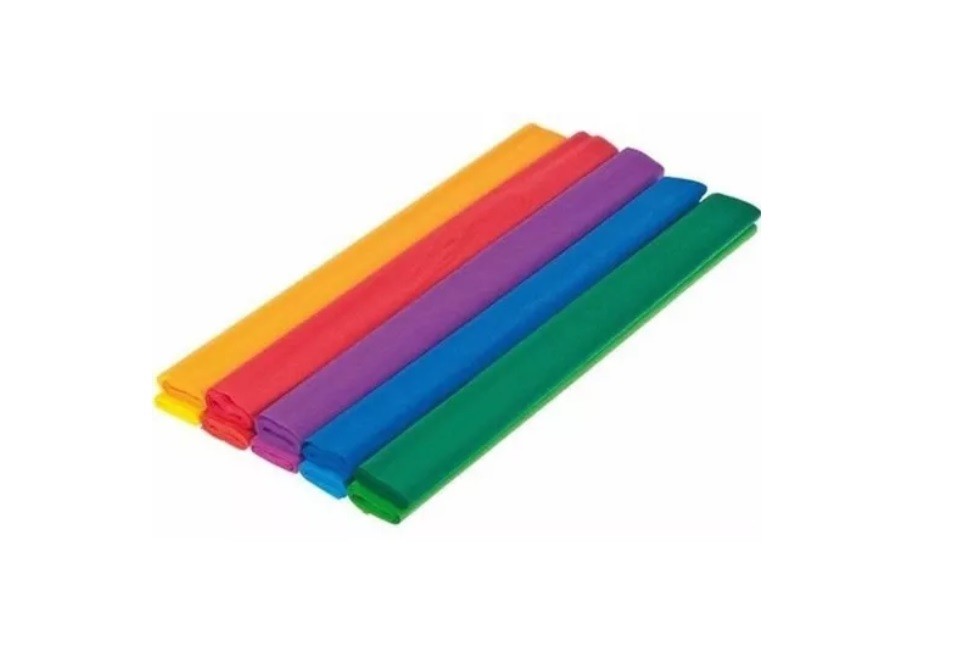 PAPEL CREPOM LISO 48CMX2M