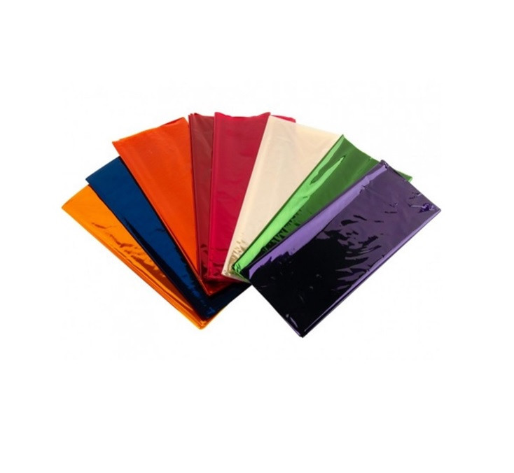 CELOFANE CORES DIVERSAS 80X80 / 70X89