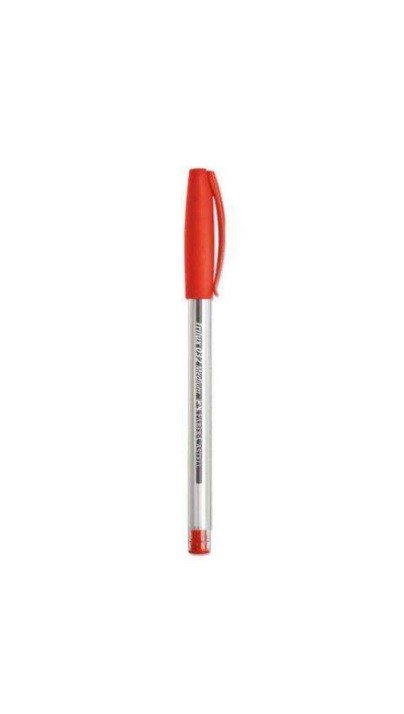 CANETA FABER TRILUX 032 MEDIA VERMELHA