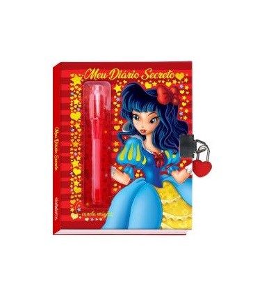 MEU DIÁRIO SECRETO BRANCA DE NEVE