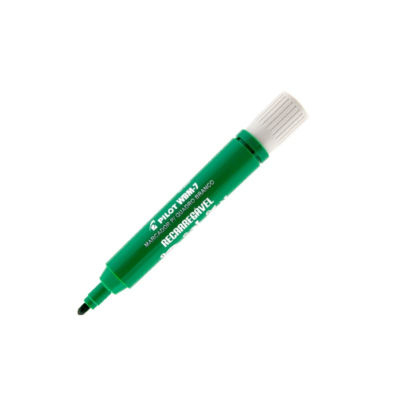 PINCEL QUADRO BRANCO PILOT VERDE P. GROSSA