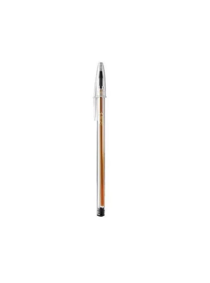 CANETA BIC CRISTAL 0.8 FINA PRETA