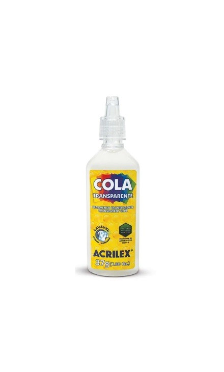 COLA TRANSPARENTE 37G ACRILEX