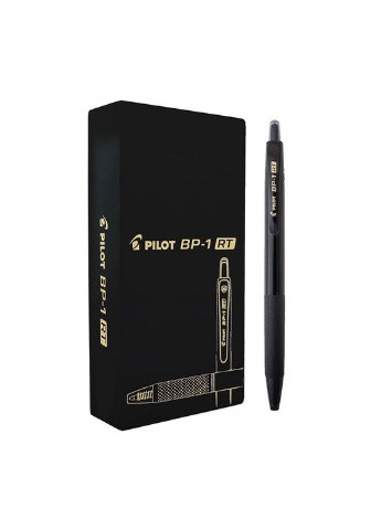 CANETA PILOT PRETA BP-1 RT