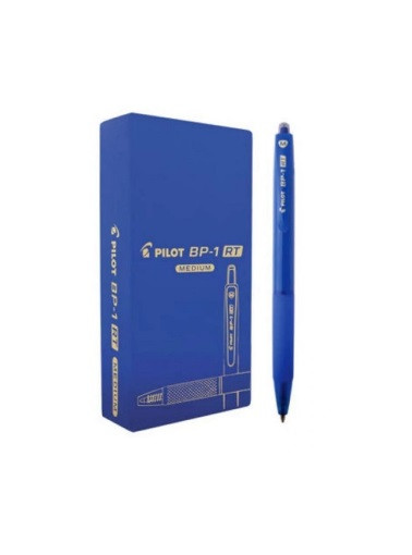 CANETA PILOT AZUL BP-1 RT