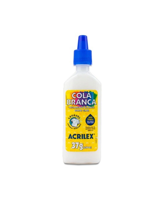 COLA BRANCA 37G ACRILEX