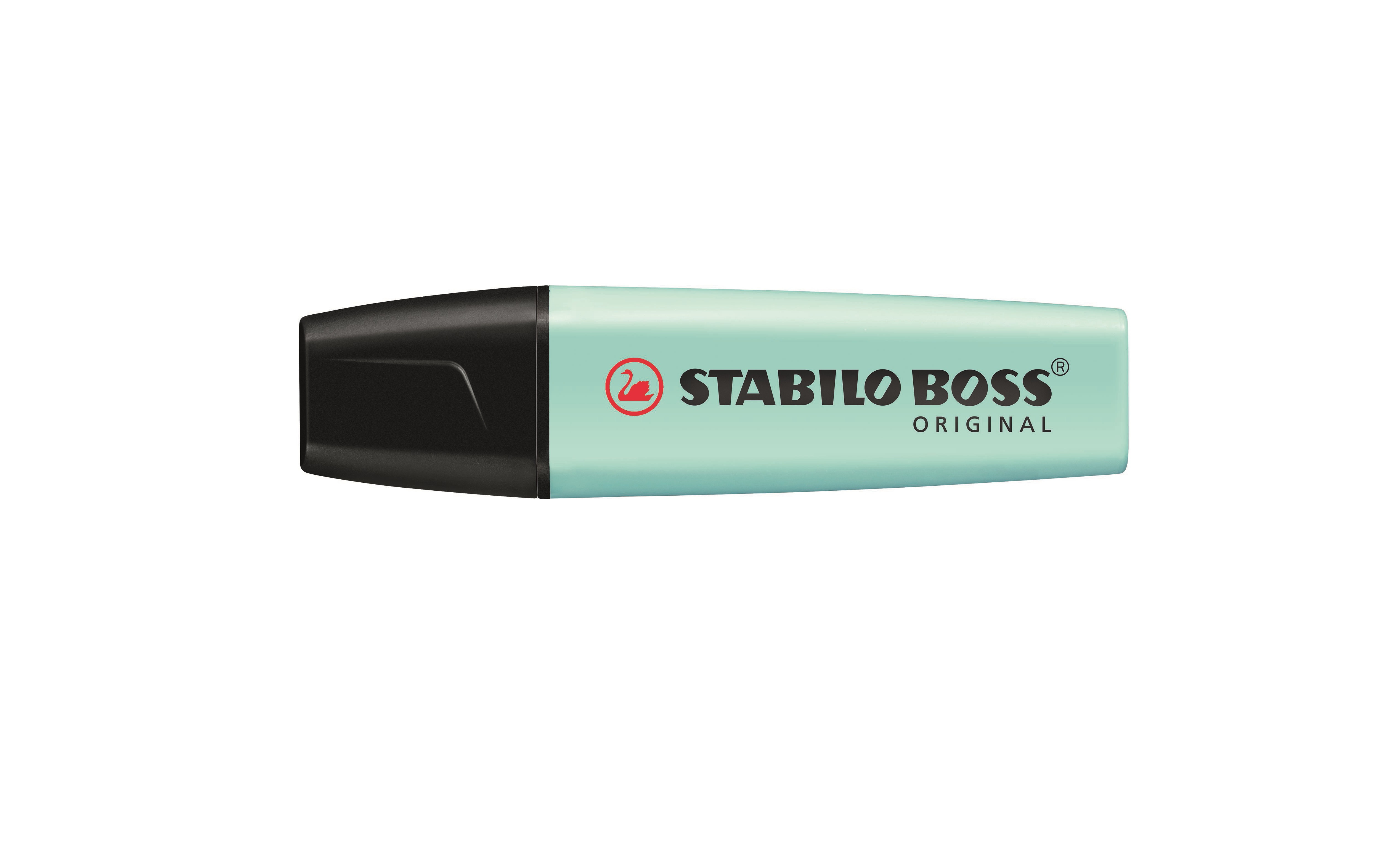 MARCADOR DE TEXTO STABILO BOSS PASTEL AZUL