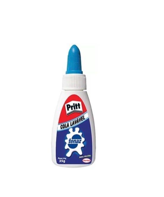 COLA BRANCA 35 GRAMAS TENAZ PRITT