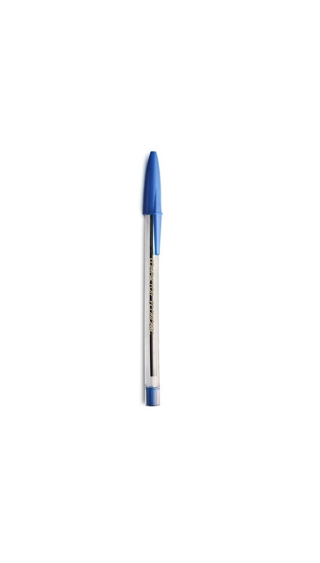 CANETA COMPACTOR ECONOMIC AZUL