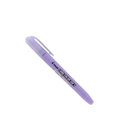 MARCADOR DE TEXTO LUMI SOFT PASTEL VIOLETA