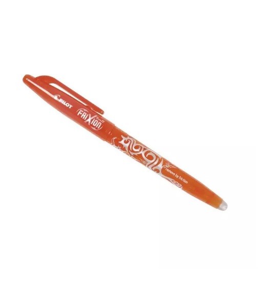 CANETA PILOT FRIXION BALL LARANJA