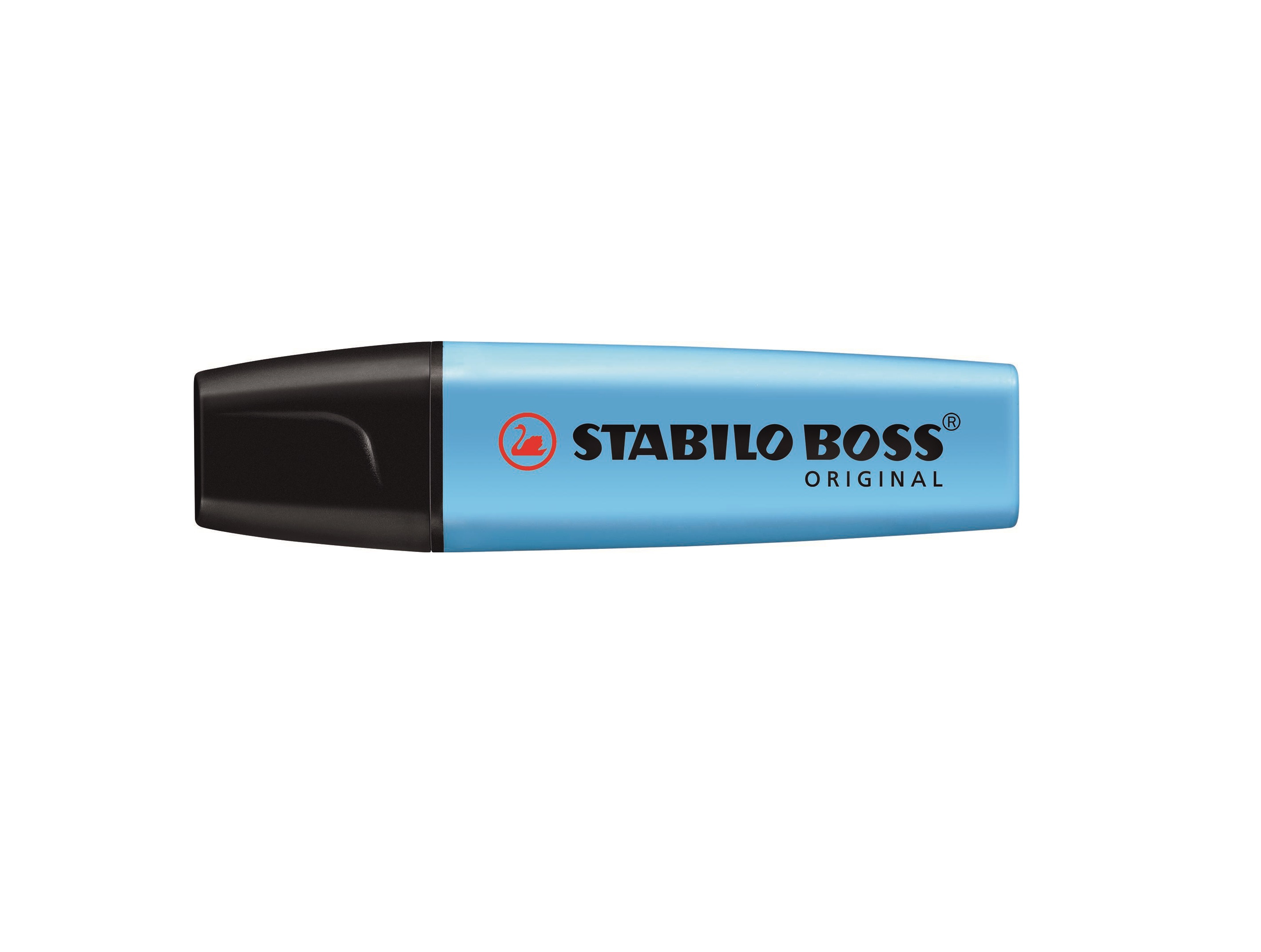 MARCADOR DE TEXTO BOSS STABILO AZUL