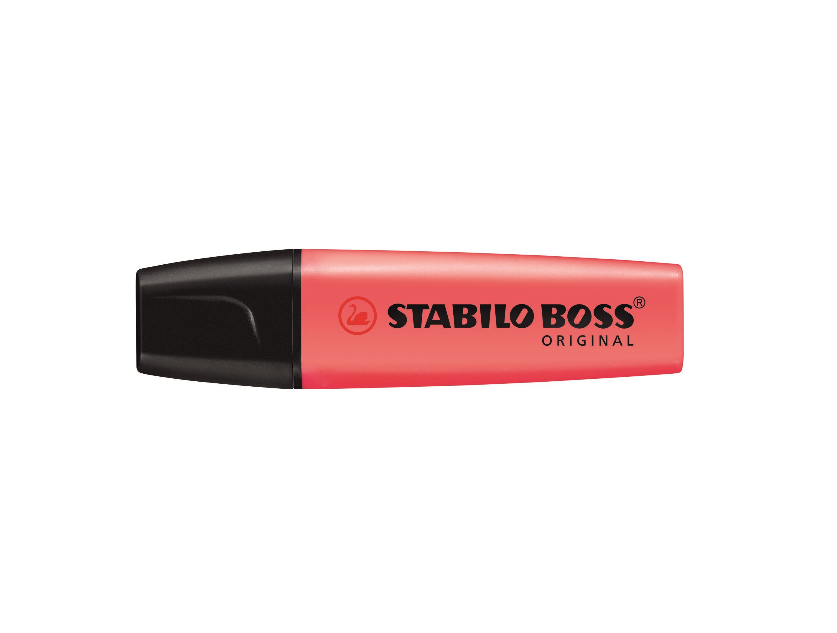 MARCADOR DE TEXTO BOSS STABILO VERMELHO