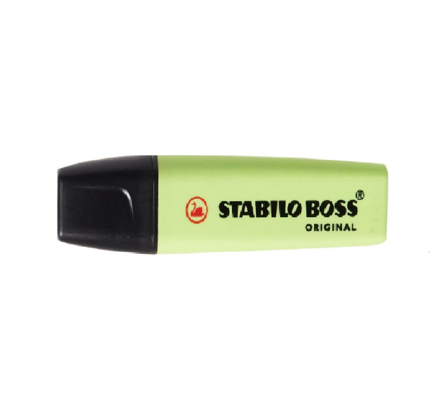 MARCADOR DE TEXTO STABILO BOSS PASTEL LIMAO