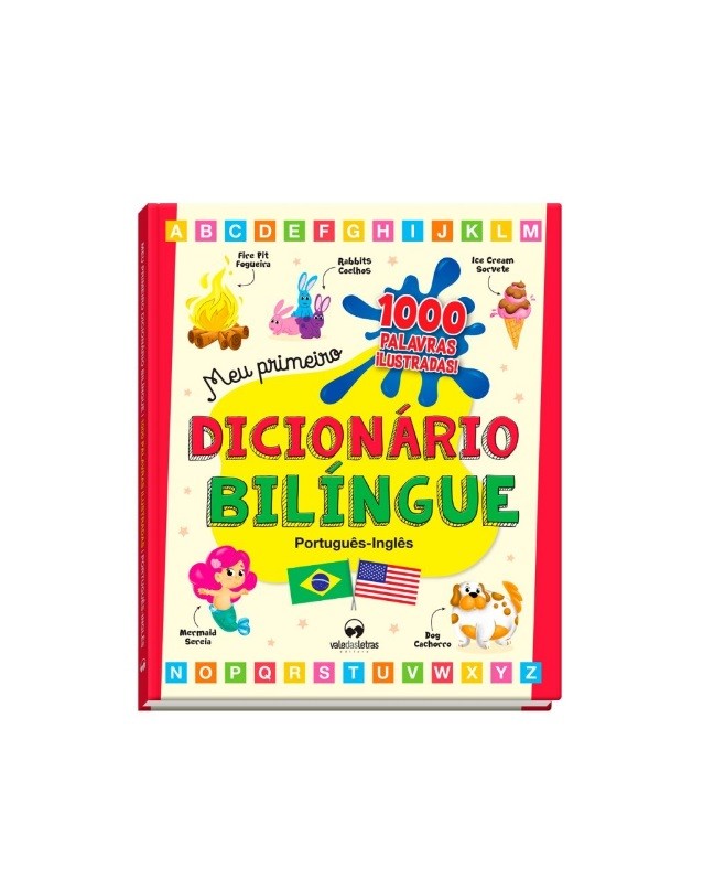 LIVRO MEU PRIMEIRO DICIONARIO BILINGUE