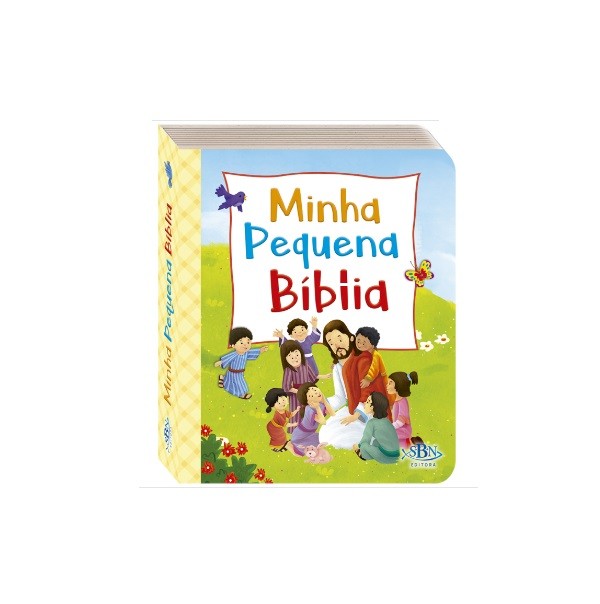 LIVRO MINHA PEQUENA BÍBLIA SBN