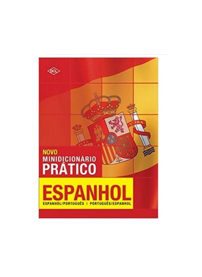 NOVO MINIDICIONÁRIO ESPANHOL DCL